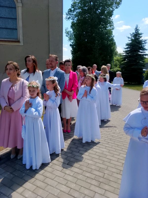 I Komunia św. w Ciążeniu