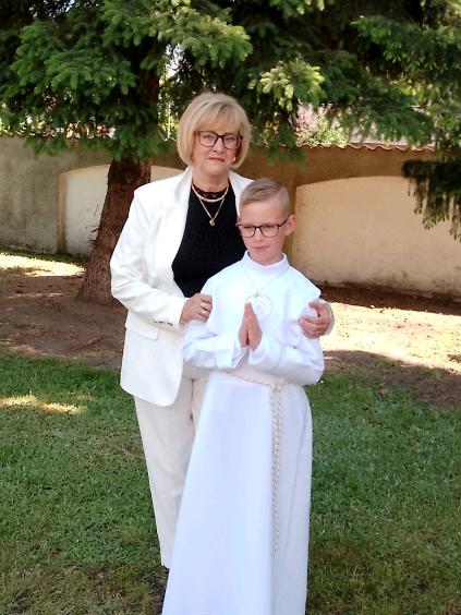 I Komunia św. w Ciążeniu