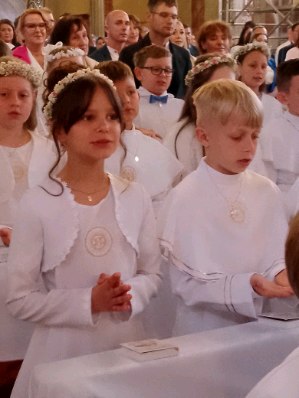 I Komunia św. w Ciążeniu