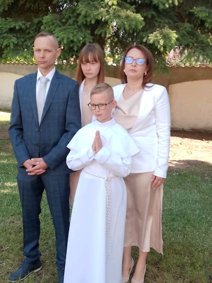 I Komunia św. w Ciążeniu