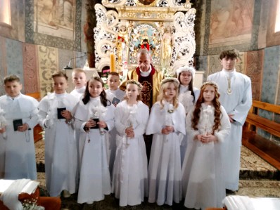 I Komunia św. u Leonarda w Słupcy