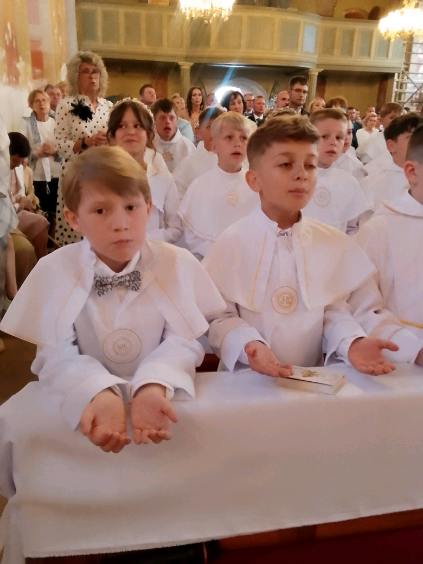 I Komunia św. w Ciążeniu