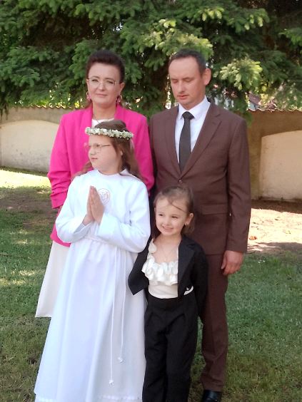 I Komunia św. w Ciążeniu