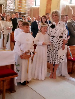 I Komunia św. w Ciążeniu