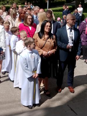 I KOMUNIA ŚW. W LĄDZIE