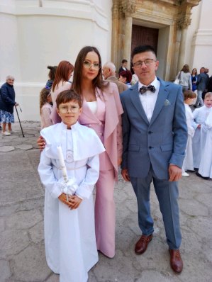 I KOMUNIA ŚW. W LĄDZIE