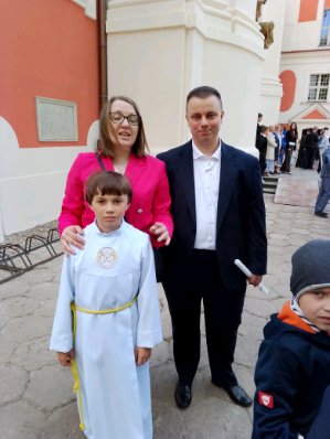 I KOMUNIA ŚW. W LĄDZIE