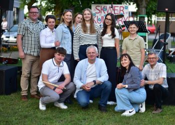 Pierwszy koncert na Skwerze Kultury