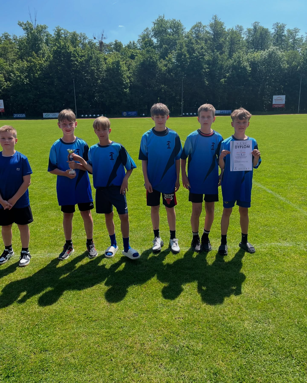 Udane rejonowe starty