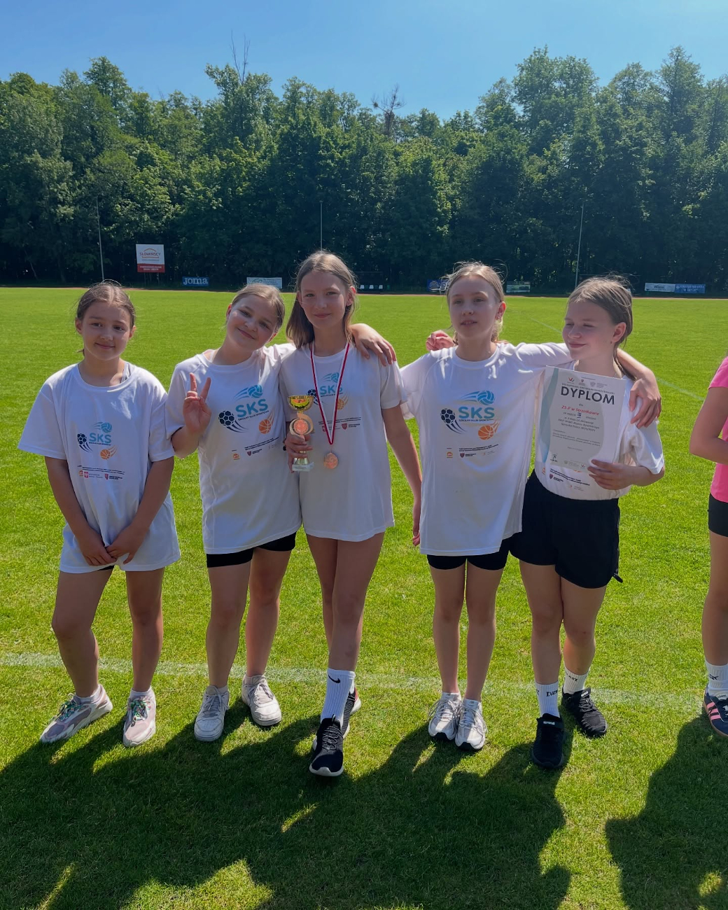 Udane rejonowe starty