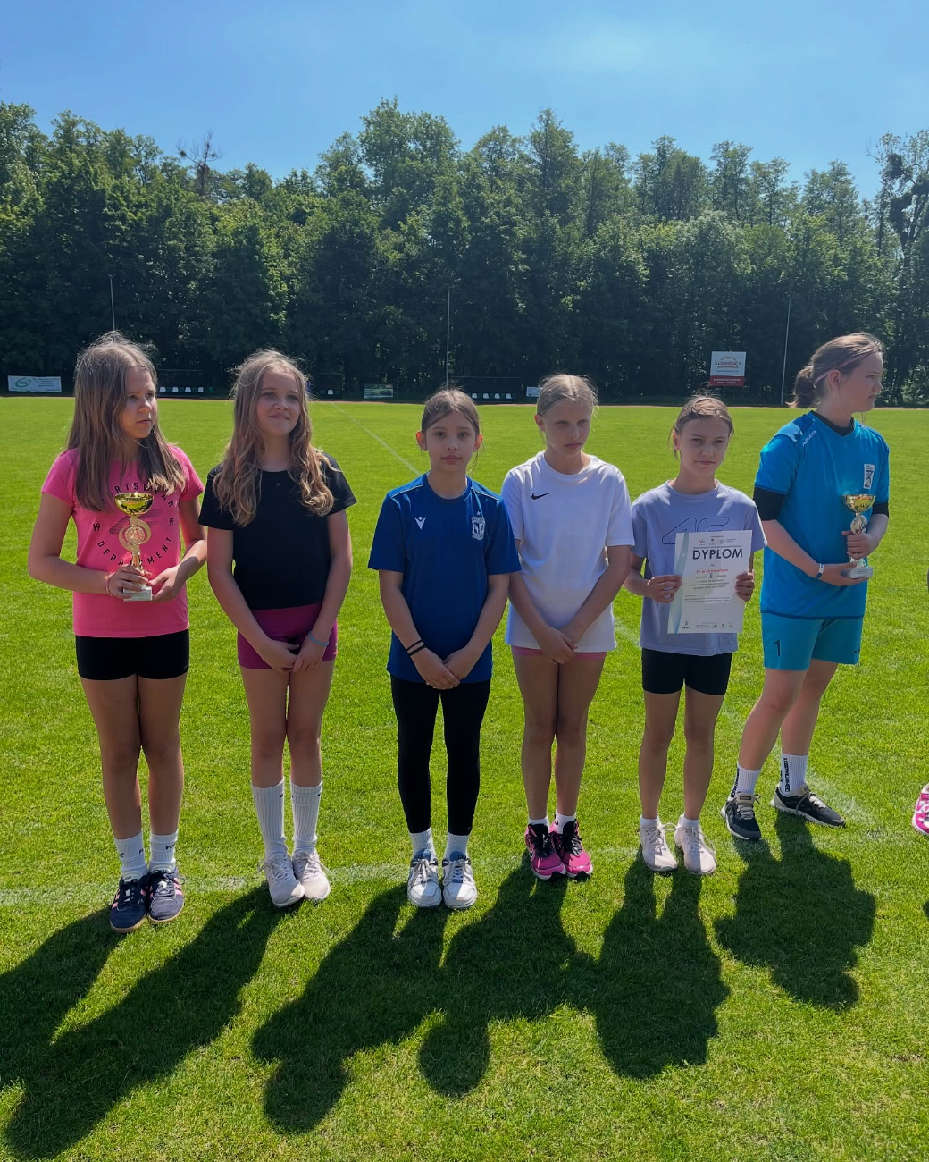 Udane rejonowe starty