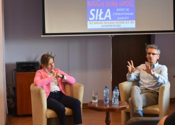 Spotkanie ze znaną parasnowboardzistką