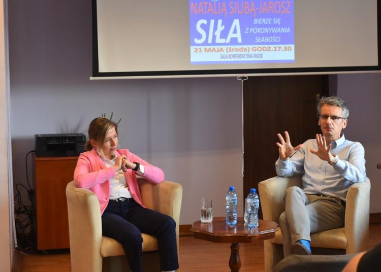 Spotkanie ze znaną parasnowboardzistką