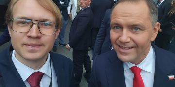 Słupczanin prosto ze sztabu Nawrockiego. „Na początku panował umiarkowany pesymizm”