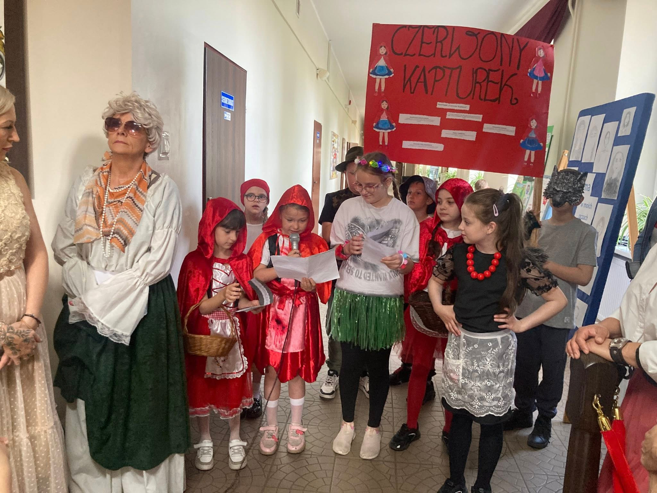 Baśniowy Dzień Dziecka w Cieninie Kościelnym