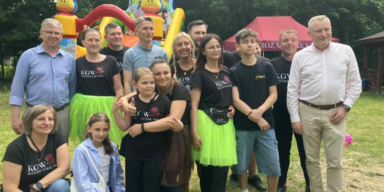 Dzień Dziecka w Róży