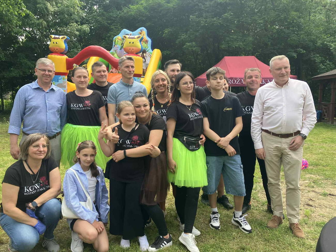 Dzień Dziecka w Róży