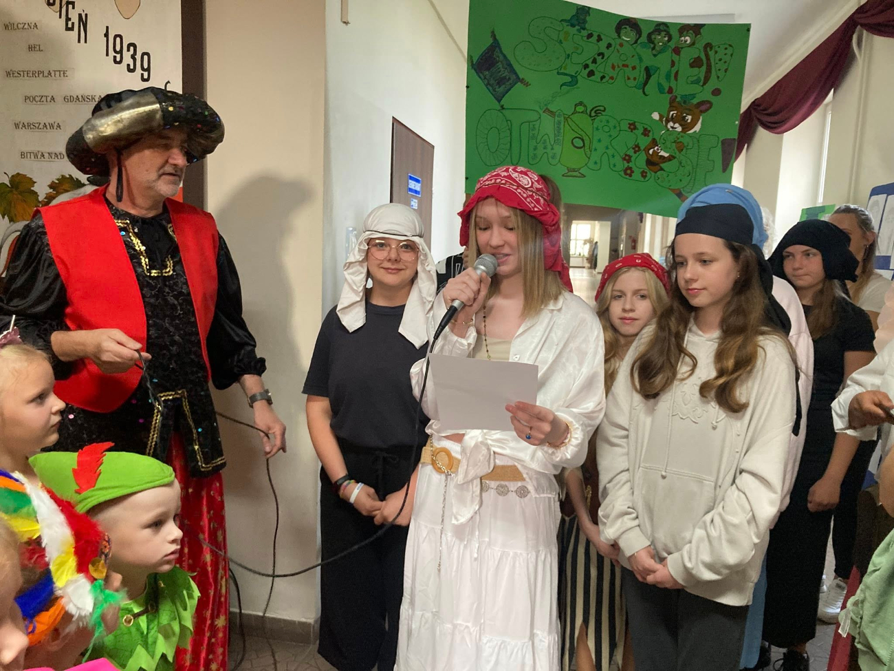 Baśniowy Dzień Dziecka w Cieninie Kościelnym