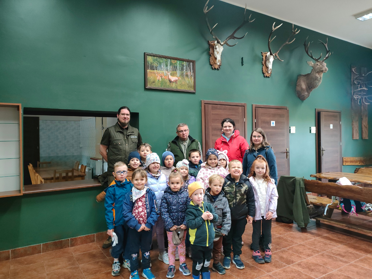 Koszuty w  nadleśnictwie