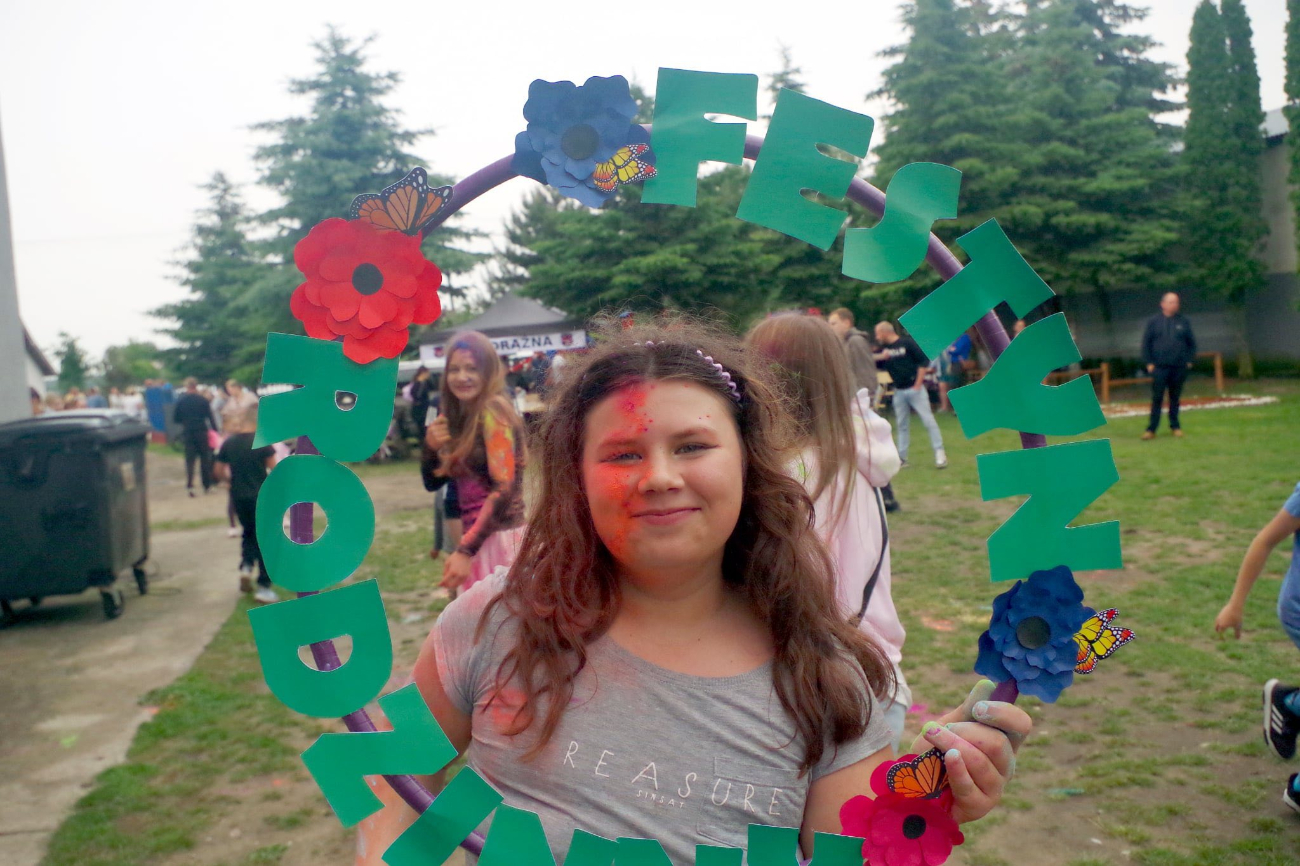 Rewelacyjny festyn w Drążnej