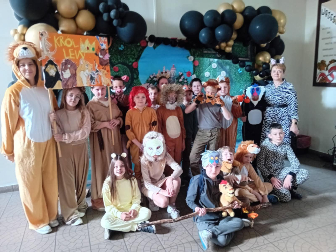 Baśniowy Dzień Dziecka w Cieninie Kościelnym