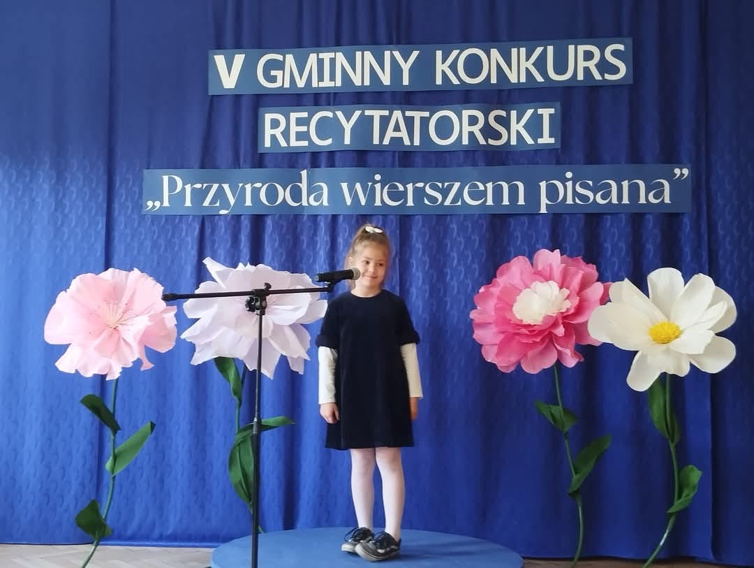 Gminny Konkurs Recytatorski w Kotuni