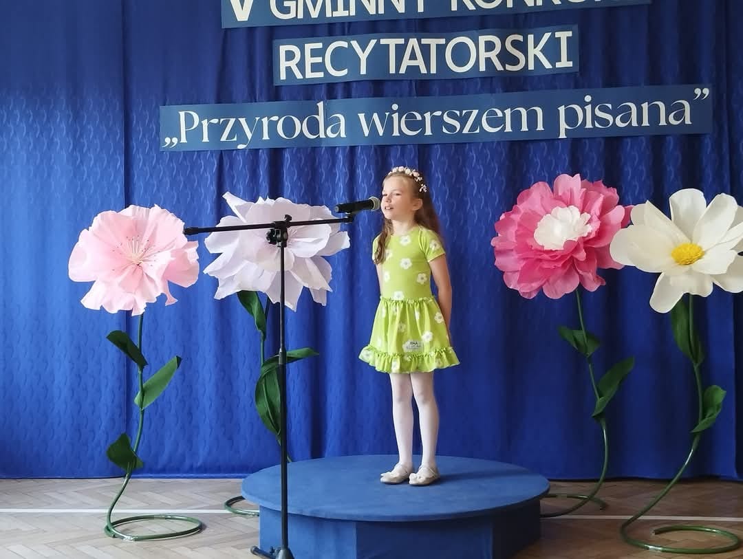Gminny Konkurs Recytatorski w Kotuni