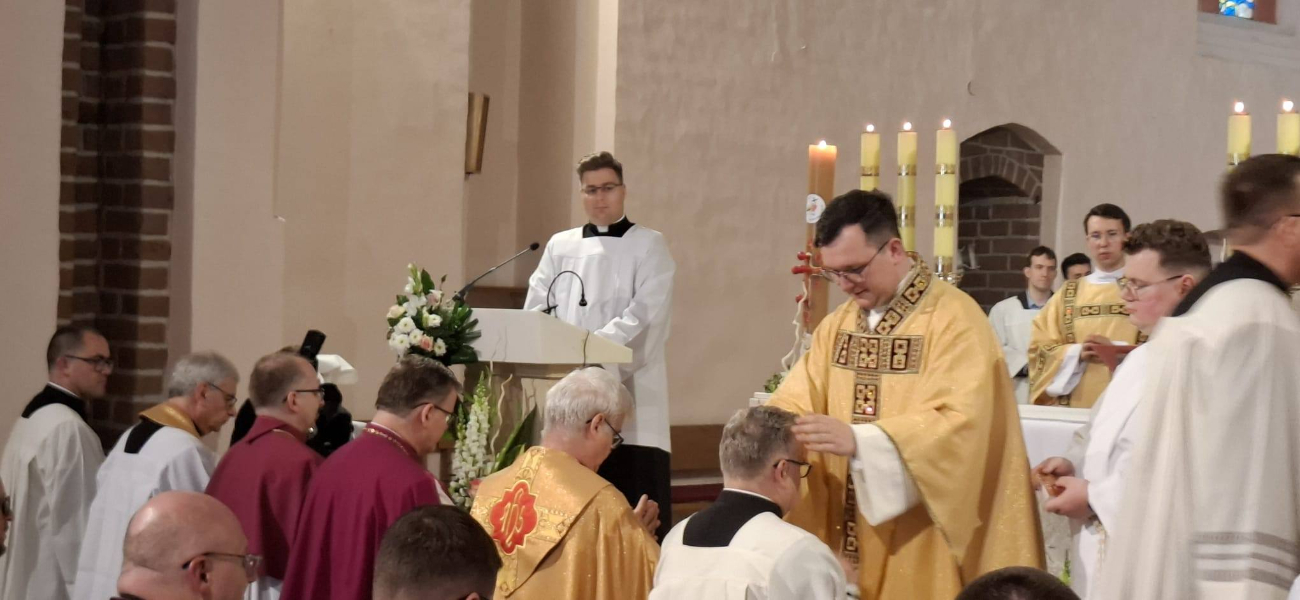 To historyczny moment dla słupeckiej parafii