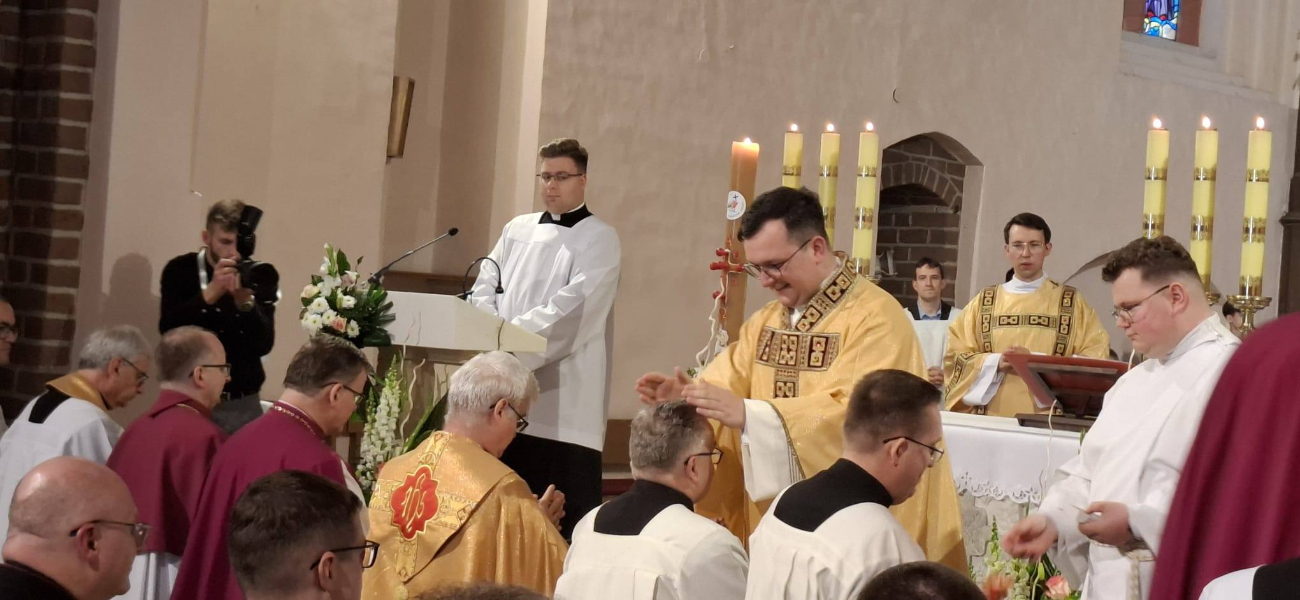 To historyczny moment dla słupeckiej parafii