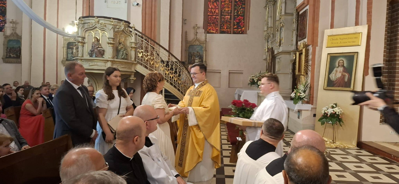 To historyczny moment dla słupeckiej parafii