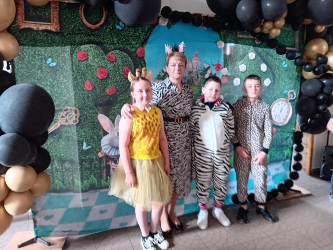 Baśniowy Dzień Dziecka w Cieninie Kościelnym