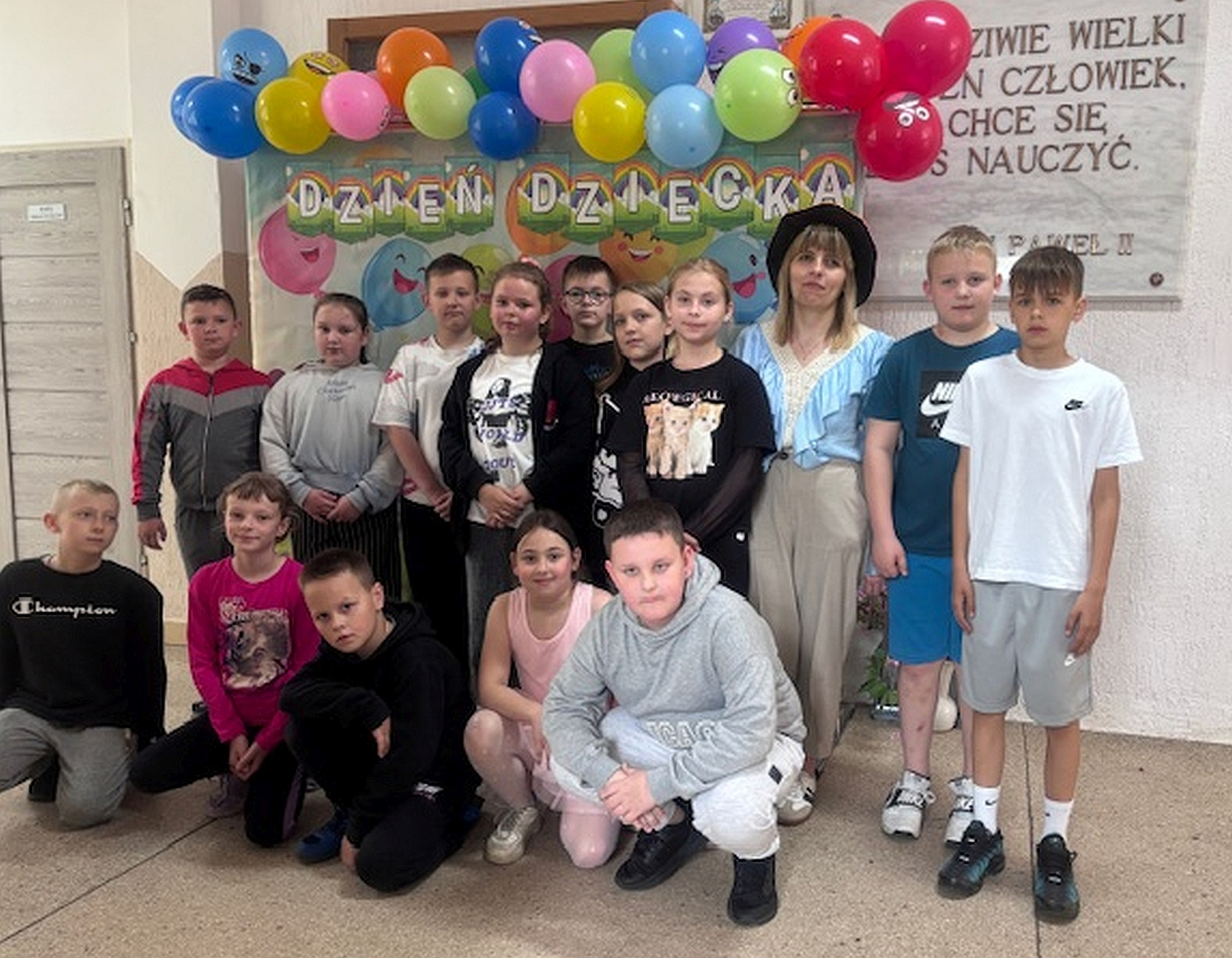 Dzień Dziecka w Młodojewie