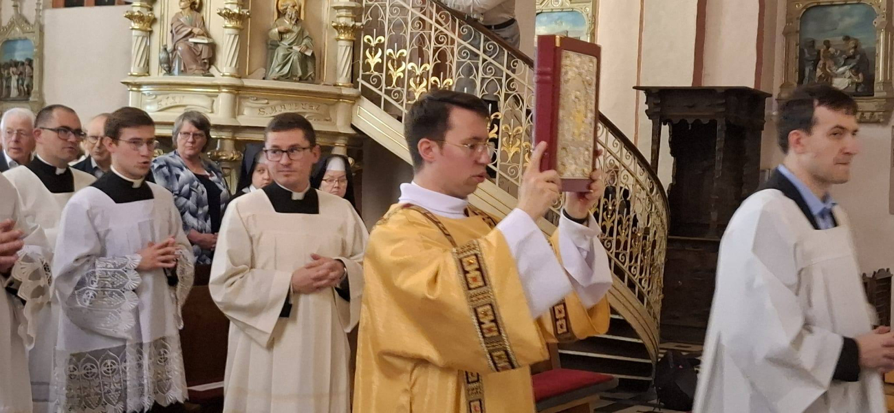 To historyczny moment dla słupeckiej parafii