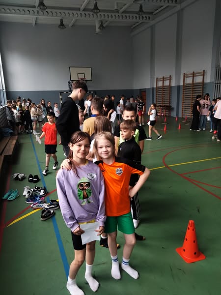 Cienin Zaborny – Dzień Dziecka na sportowo