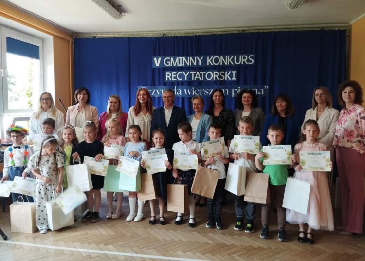 Gminny Konkurs Recytatorski w Kotuni