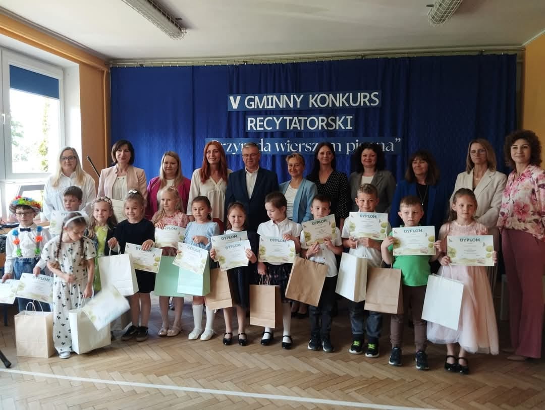 Gminny Konkurs Recytatorski w Kotuni