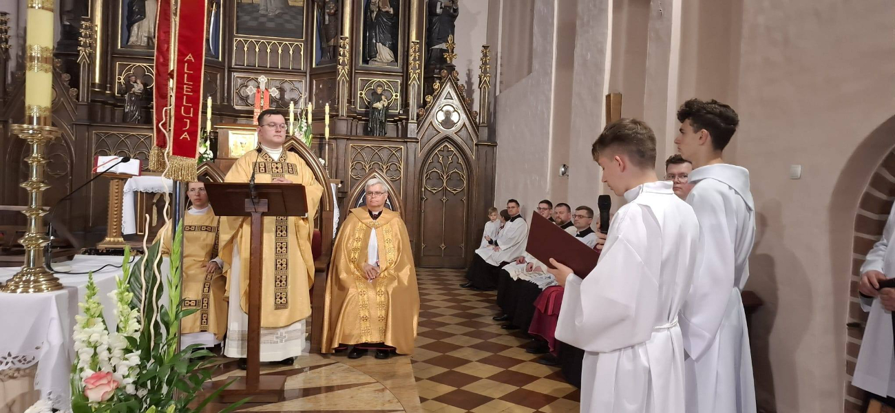 To historyczny moment dla słupeckiej parafii