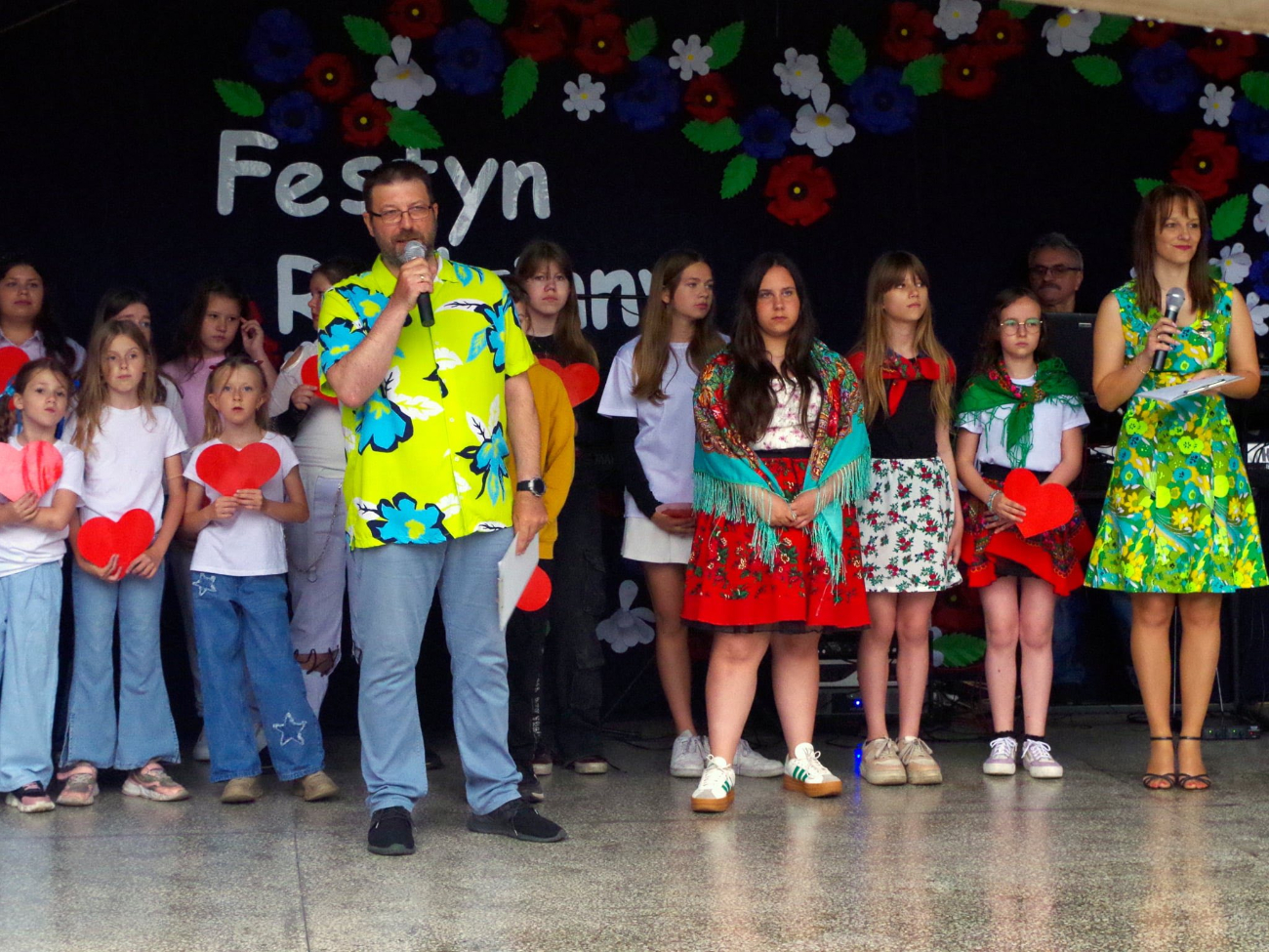 Rewelacyjny festyn w Drążnej