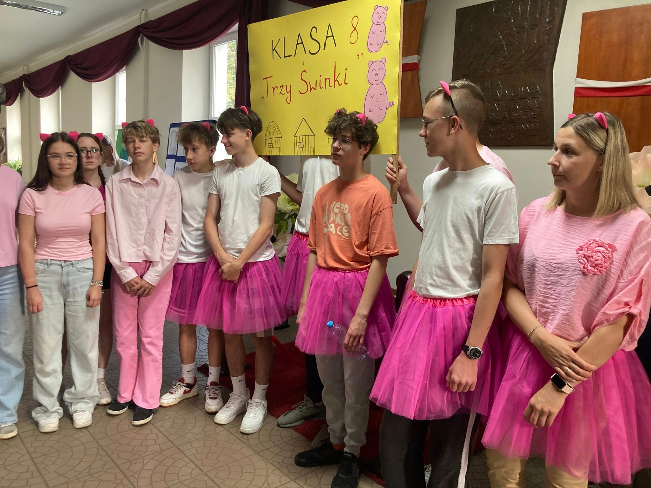 Baśniowy Dzień Dziecka w Cieninie Kościelnym