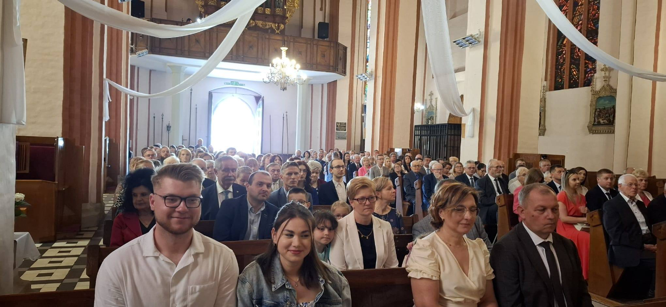 To historyczny moment dla słupeckiej parafii