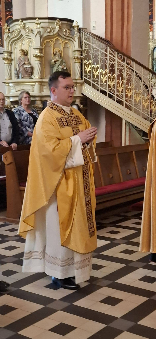 To historyczny moment dla słupeckiej parafii