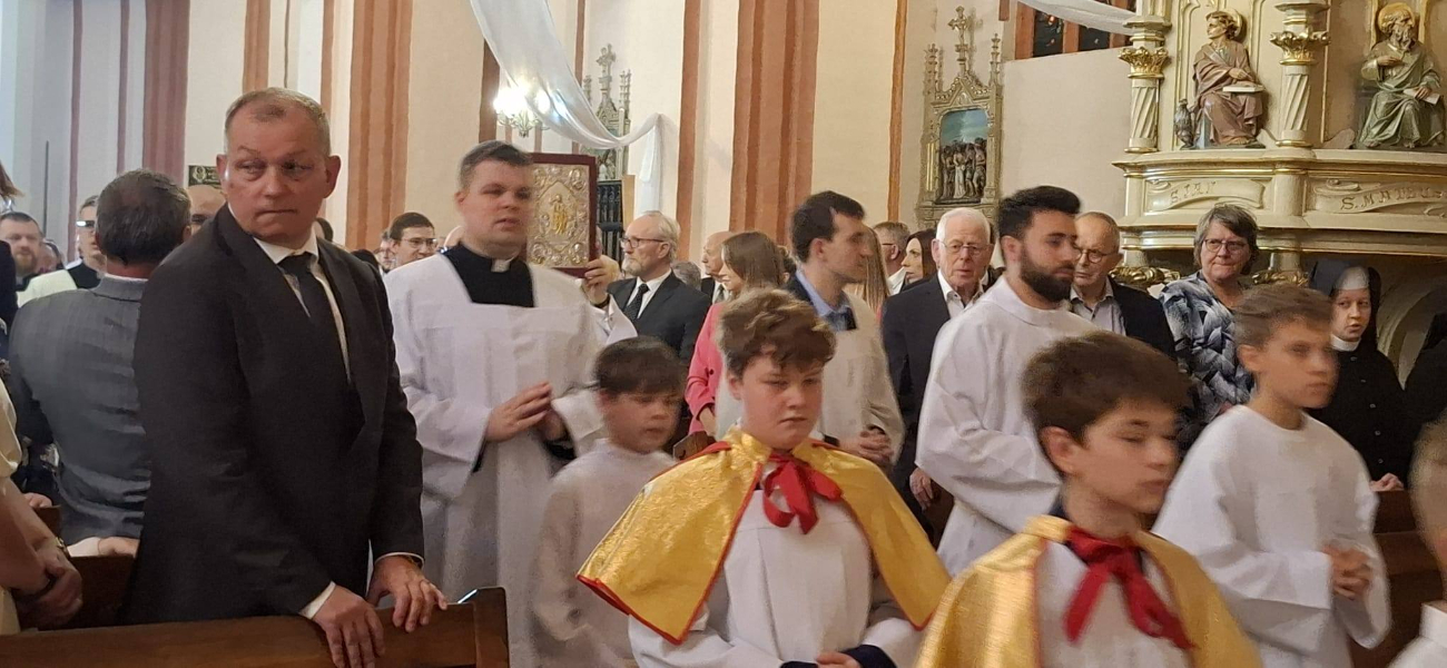 To historyczny moment dla słupeckiej parafii