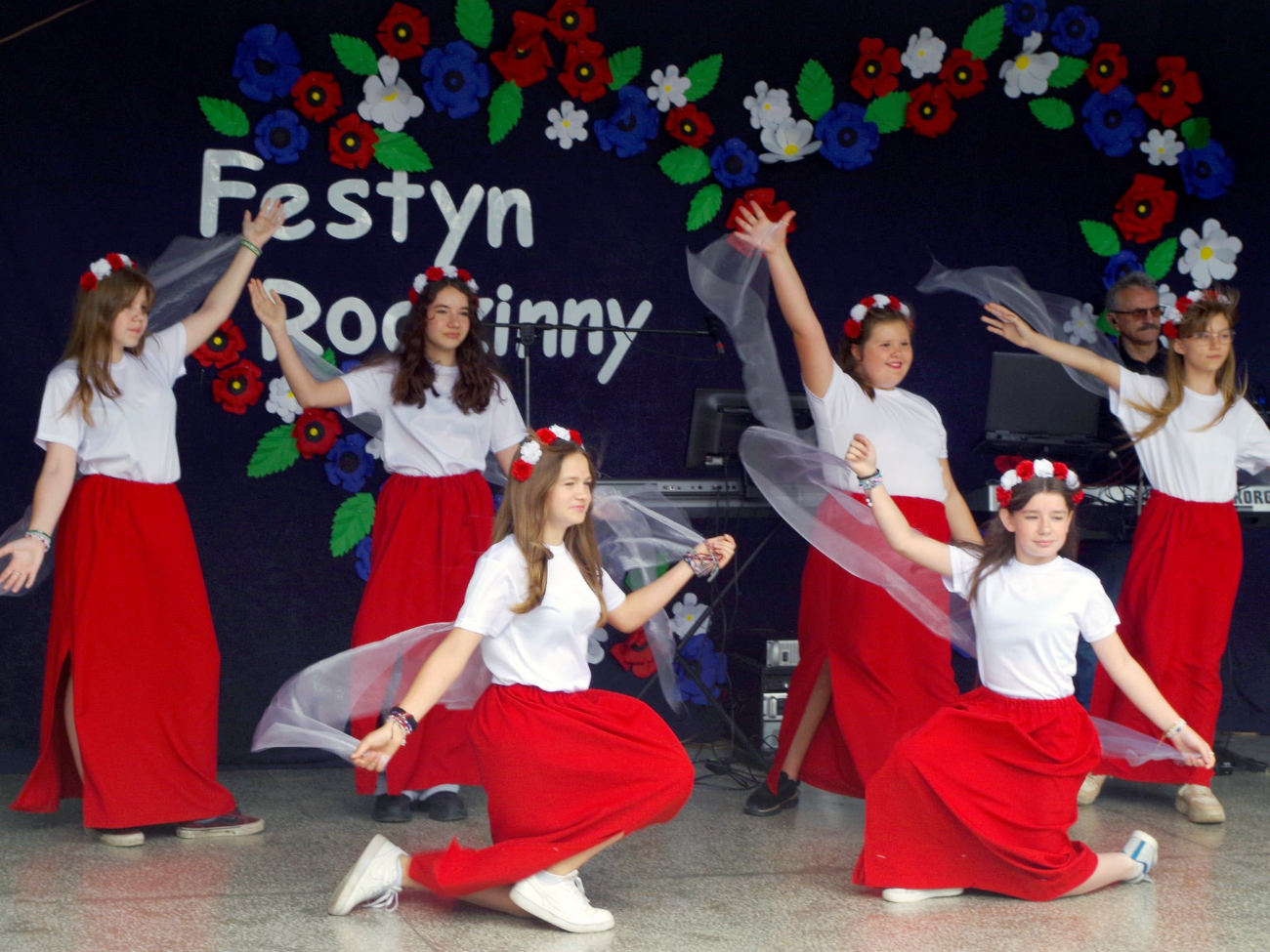 Rewelacyjny festyn w Drążnej