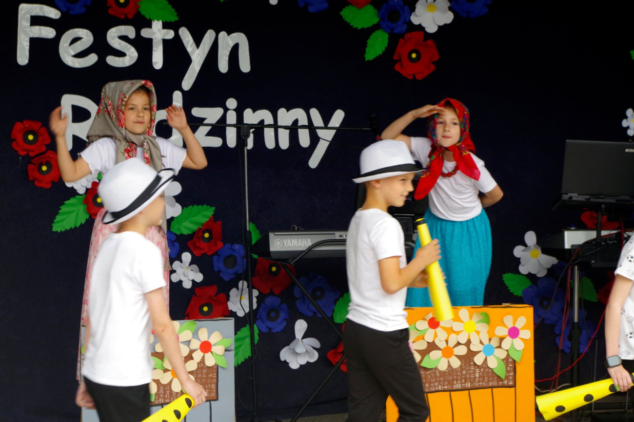 Rewelacyjny festyn w Drążnej