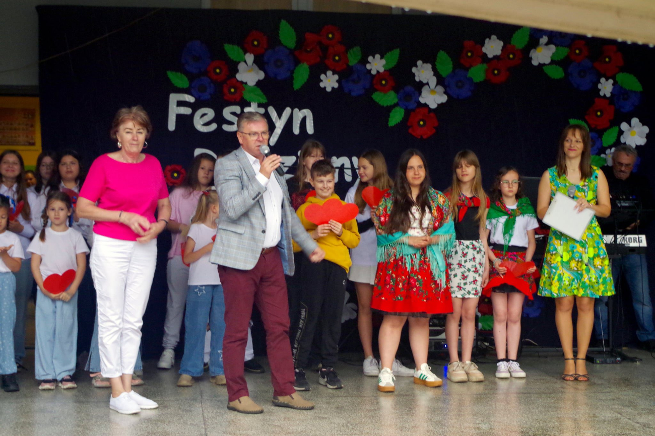 Rewelacyjny festyn w Drążnej