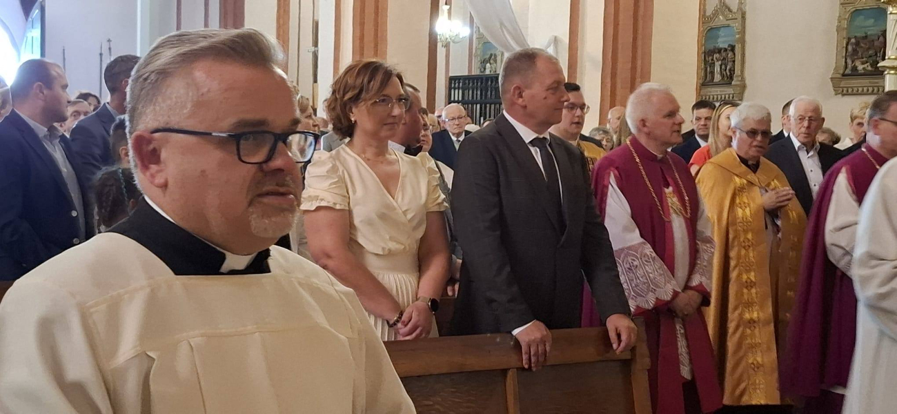 To historyczny moment dla słupeckiej parafii