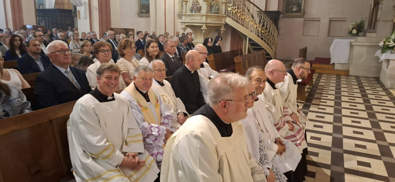 To historyczny moment dla słupeckiej parafii