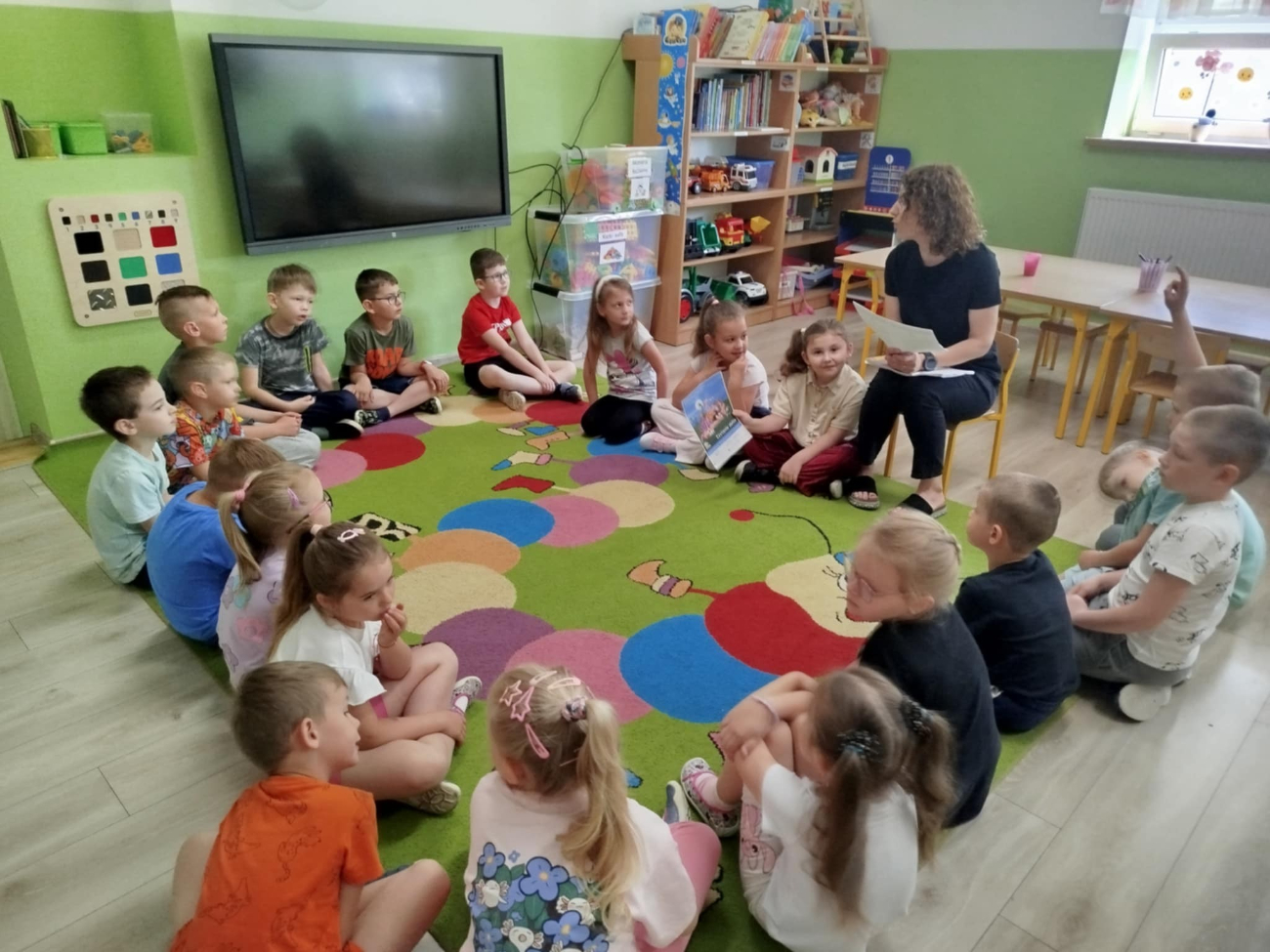 Ciekawe zajęcia w Młodojewie