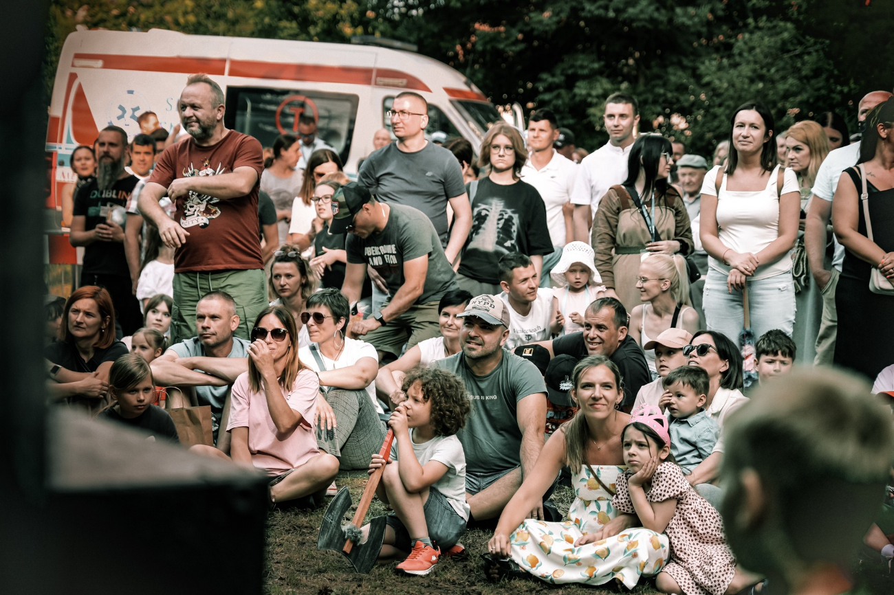 Arka Noego wystąpiła w Lądzie. Zobacz zdjęcia