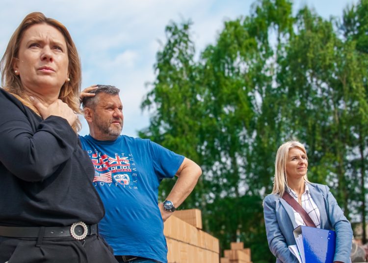 Trwa budowa w Zagórowie. Przeprowadzili rekonesans